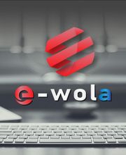 e-wola Webdesign Augsburg Logo