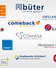 Werbelogos sind das Erkennungsmerkmal eines Unternehmens