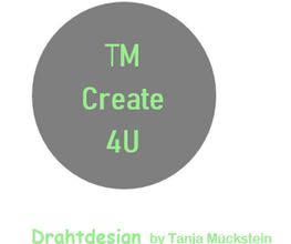 TM Creative Arts I TM Create 4u Logo