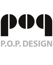 P.O.P. DESIGN Logo