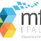 Logo "mft Italia" con esagoni colorati e testo "Passione e Innovazione".