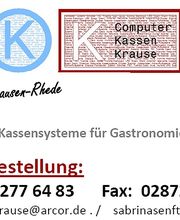 CKK Kassen Krause Logo