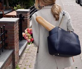 Florentine bag blau von Quai7