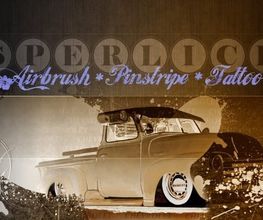 Sperlich Airbrush, Pinstripe & Tattoo Logo