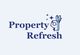 "Property Refresh" text with a hand making an OK sign and sparkling stars around it.