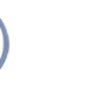 Logo con forme circolari concentriche blu e bianche su sfondo trasparente.