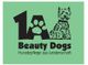 Logo mit Text "1A Beauty Dogs" und "Hundepflege aus Leidenschaft", Hund und Tatze abgebildet.