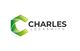 Green "C" logo with "Charles Locksmith" text.