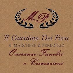 Logo di Il Giardino Dei Fiori, Marchese & Perlongo, Onoranze Funebri e Cremazioni.