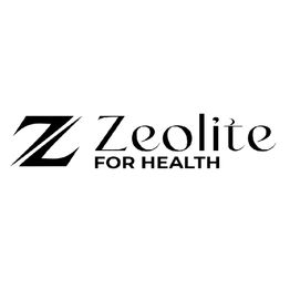Stylized logo reading "Zeolite for Health" with a prominent letter Z.
