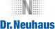 Logo mit großem "N" und dem Text "Dr. Neuhaus" in Blau darunter.