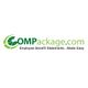 Logo of COMPpackage.com with slogan "Employee Benefit Statements...Made Easy."