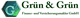 Grün & Grün Logo: Finanz- und Versicherungsmakler GmbH, grünes Sechseck mit G².