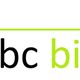 Logo van "abc bijles" met een groene wortel als omhullende van het woord.