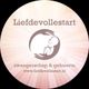 Logo met een silhouet van een baby in handen en tekst "Liefdevolle start, zwangerschap & geboorte".