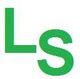 Grüne Buchstaben "L" und "S" auf weißem Hintergrund.