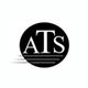Black circle with "ATS" inside, horizontal lines extend left.