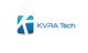 KVRA Tech logo with a blue square and stylized letter "K".