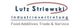 Logo mit dem Text: "Lutz Striewski Industrievertretung - Food Additives Trade & Service".