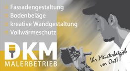 Fassadengestaltung, Bodenbeläge, Wandgestaltung, Vollwärmeschutz. DKM Malerbetrieb.