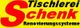 Gelbes Logo mit rotem "S", Text: "Tischlerei Schenk Renovierungssysteme" in Schwarz und Rot.