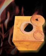 Feuertöpfe Feuerschalen