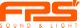 Logo mit orangefarbenem "FPS Sound & Light" Text.