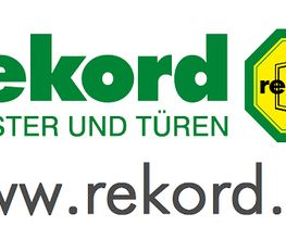 rekord - Fenster + Türen Logo