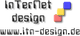 Logo mit Text "Internet design" und Website "www.itn-design.de".