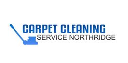 Logo of Carpet Cleaning Service Northridge with a blue vacuum icon.
