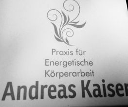 " ENERGETISCHER Raum " Andreas Kaiser Logo