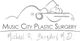 Logo for Music City Plastic Surgery with a guitar outline and surgeon's name below.