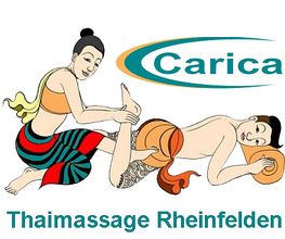 Thaimassage Carica Logo