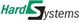 Logo mit Text "HardSystems" in grün und schwarz.
