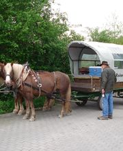 Planwagenfahrt