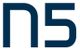 Blaues Logo mit den Zeichen "N5" auf weißem Hintergrund.
