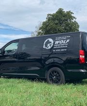 Flughafenzubringer Wolf Logo