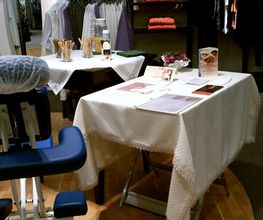Shiatsu bei Ulla Popken
