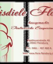 Eisdiele Flora Logo