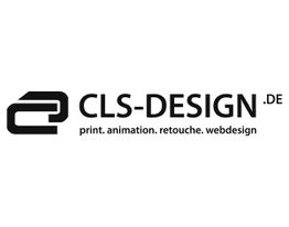 Logo von CLS-Design.de, spezialisiert auf Druck, Animation, Retusche und Webdesign.