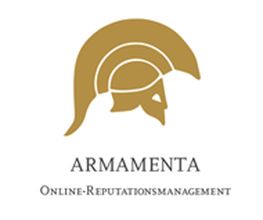 ARMAMENTA – Online-Reputationsmanagement Logo
