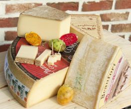 Fou pour le fromage....