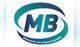 Logo mit den Buchstaben "MB" in einem blauen und grünen Kreis.