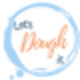 Een lichte illustratie van tekstballon met "Laugh" in oranje letters, omringd door kleine iconen.
