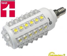 Stiftung Warentest testete LED Lampen von BIOLEDEX®