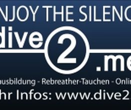 Dive2.me der Tauchshop Logo