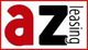 Logo mit „aZ leasing“ in rot und schwarz.