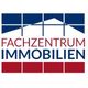 Logo des Fachzentrum Immobilien mit stilisiertem Haus und roten, blauen Rechtecken.