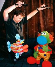 Puppetshow für Kinder