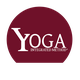 Logo rosso con la scritta "Yoga Integrated Method" in bianco.